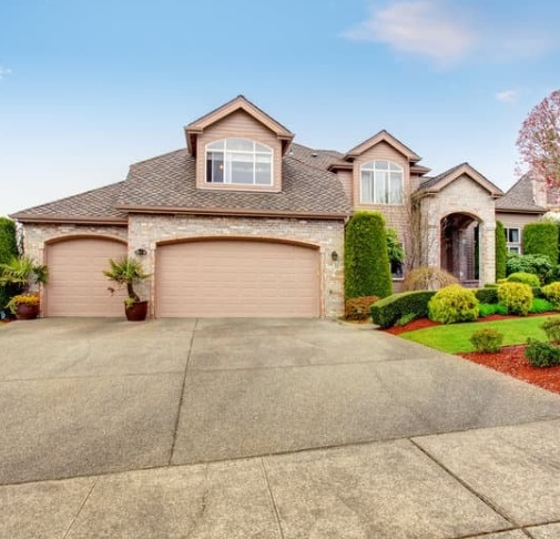 Image of a newly installed residential roof by Hayward Roofing Contractors in Hayward, CA.