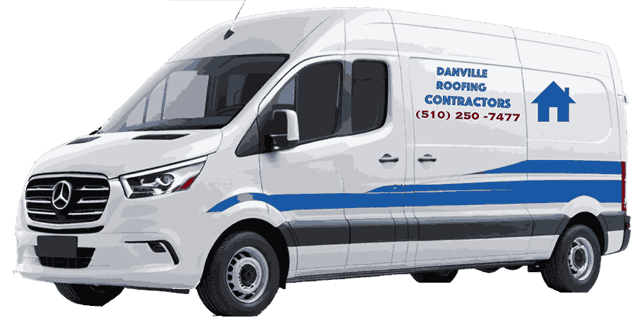 Danville Roofing Van