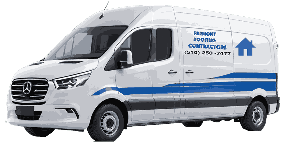 Fremont Roofing Van