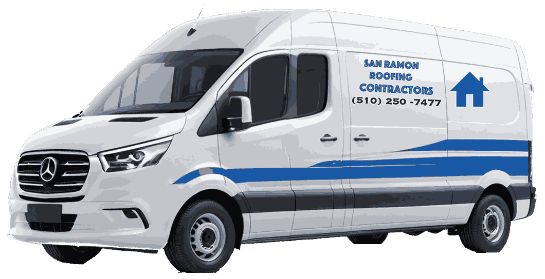 San Ramon Roofing Van