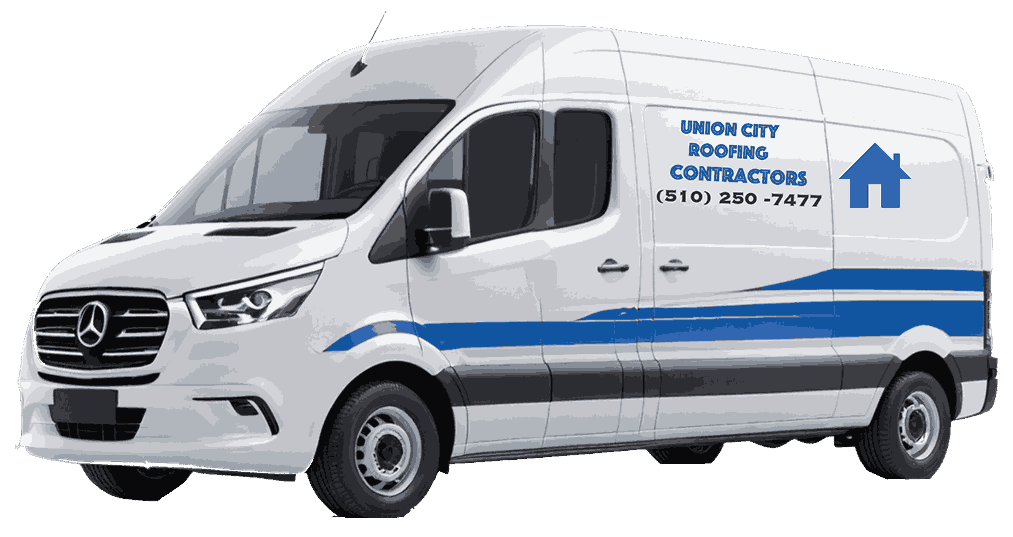 Union City Roofing Van